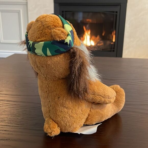 Duck Dynasty Phil Robertson 9" Teddy Bear Plush Stuffed Animal Beard Headband TV - Picture 3 of 9